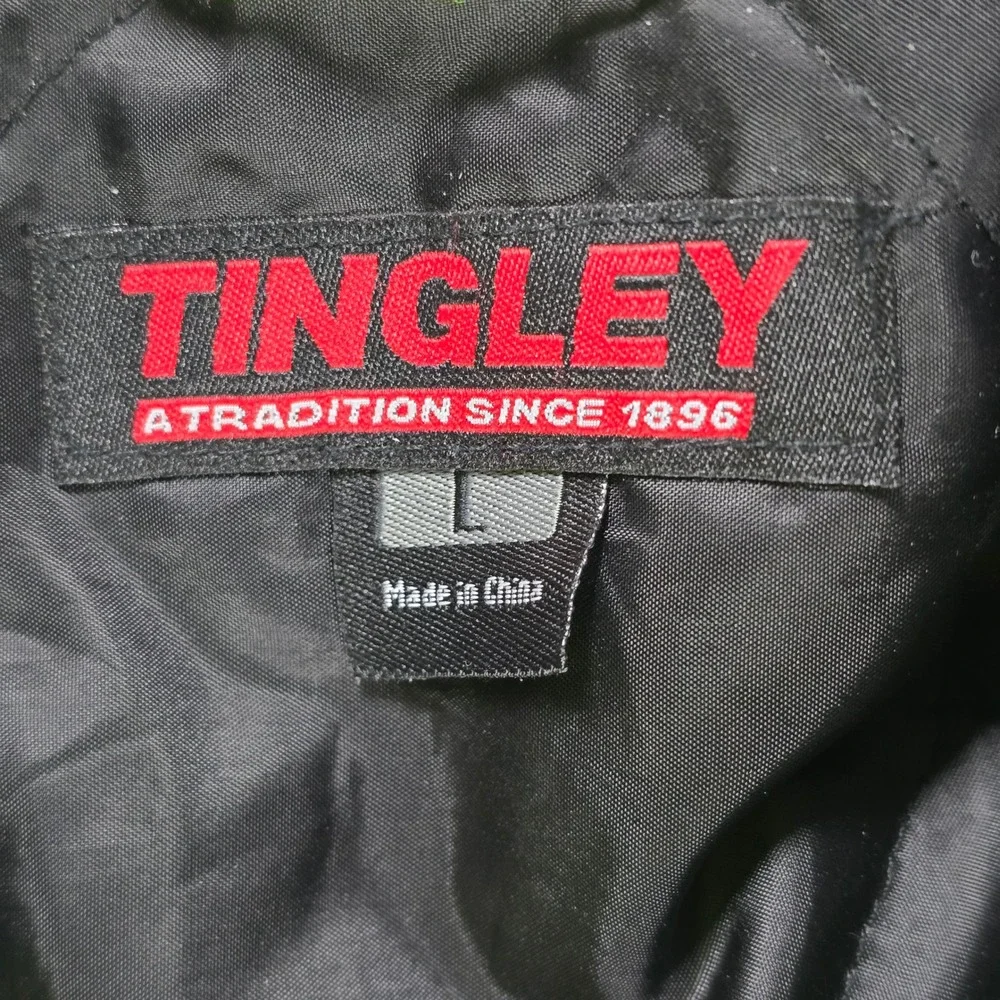 Tingley Job Sight High Visibility Bomber II Jacket Mens‎ L Yellow Black J26112